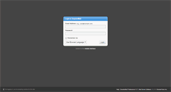 Desktop Screenshot of mail.tzccim.ir